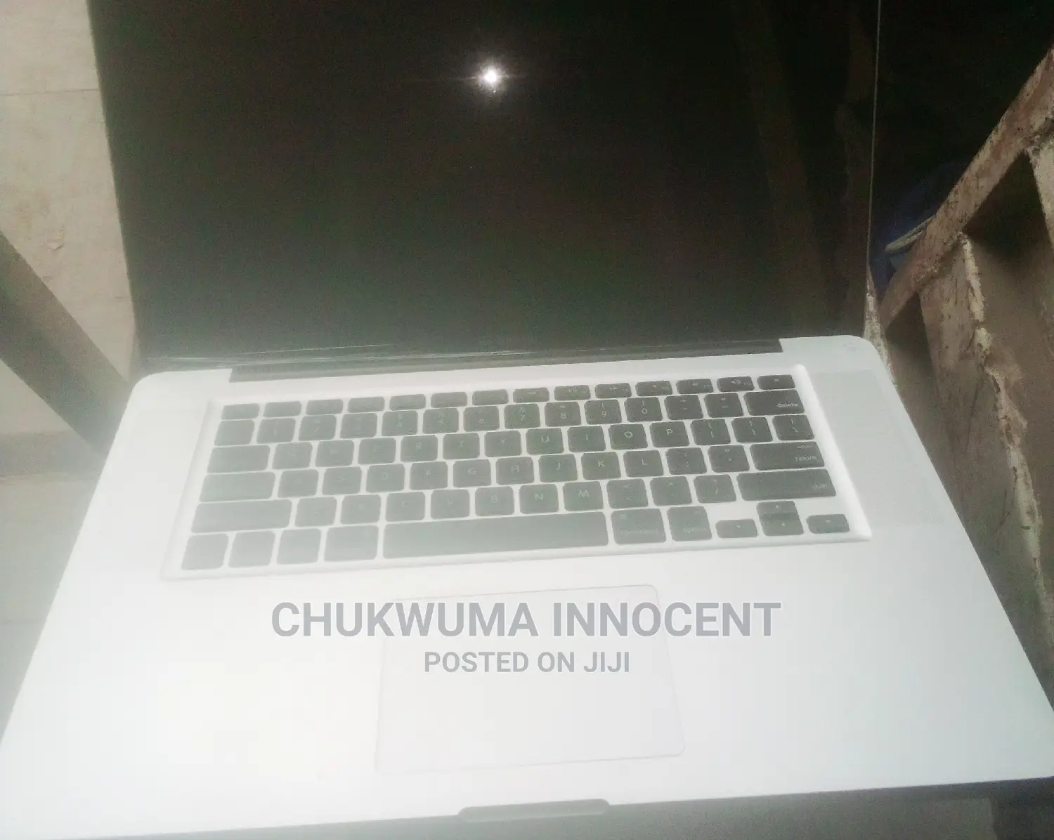 Laptop Apple MacBook Pro 4GB Intel Core 2 Duo HDD 250GB