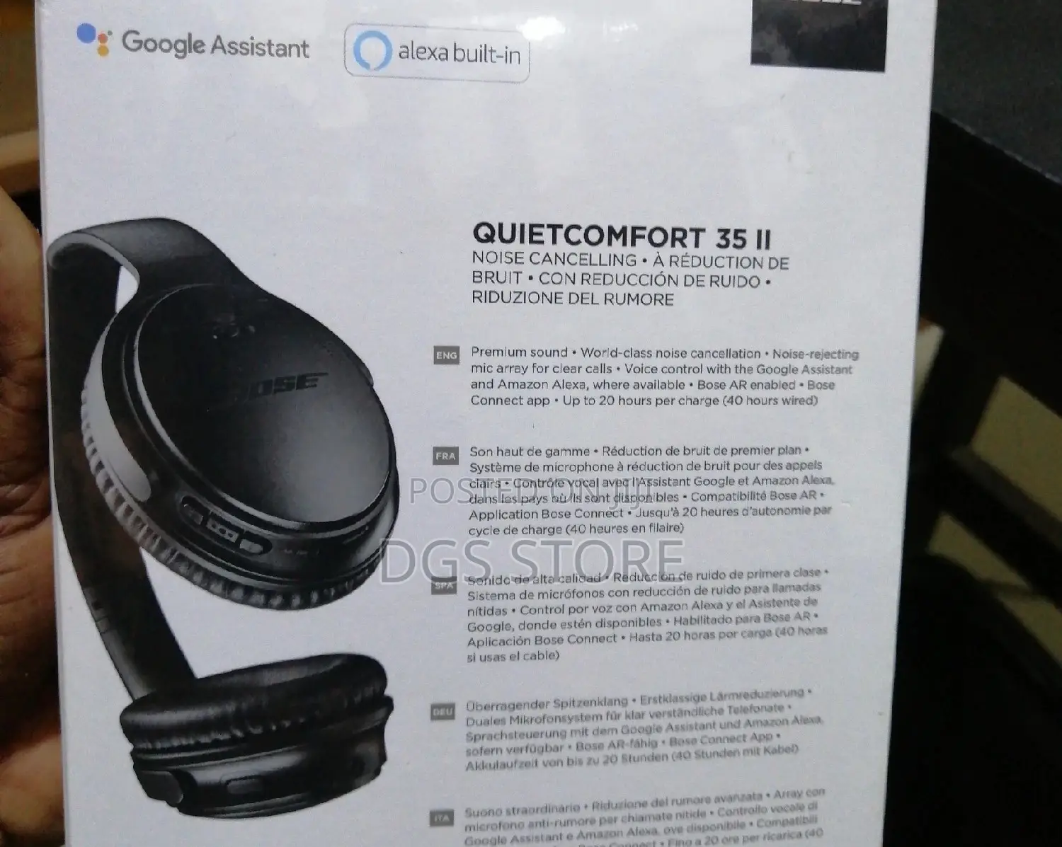 Bose Quietcomfort 35 Ll Limited Edition Wireless Headphones