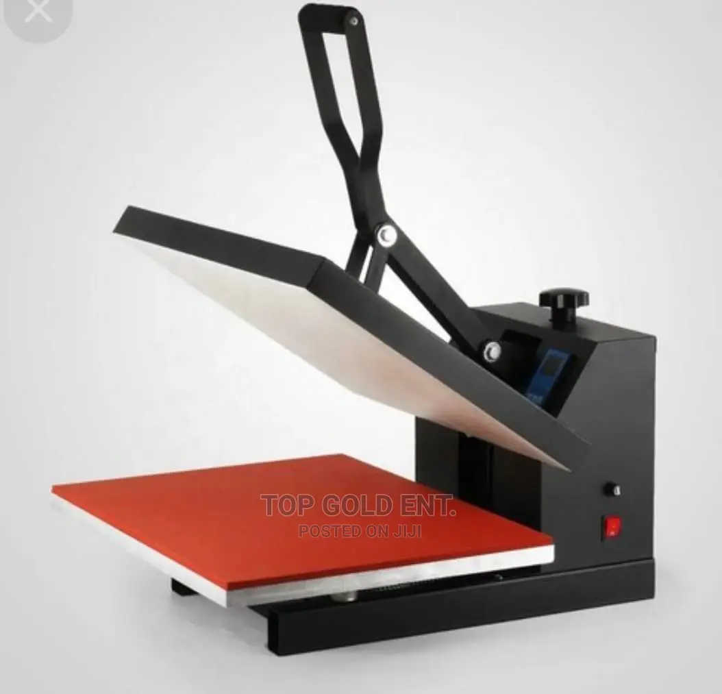 62” Heat Press/Stonning Machine.