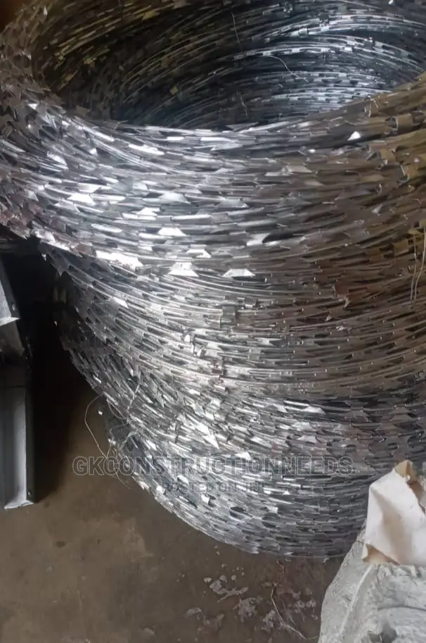 At Our Security Fence Wire Razor