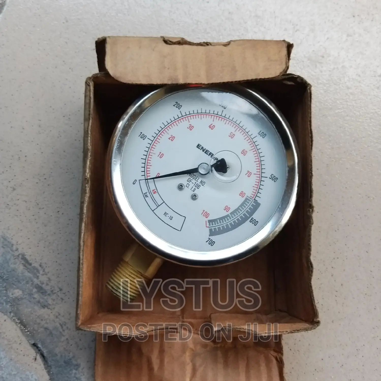 0-700bar (0-100kn) Enerpac Model No. GF-10B Pressure Gauge