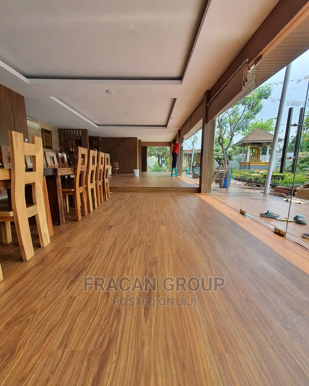 Premium Quality Korean SPC Flooring in Lagos