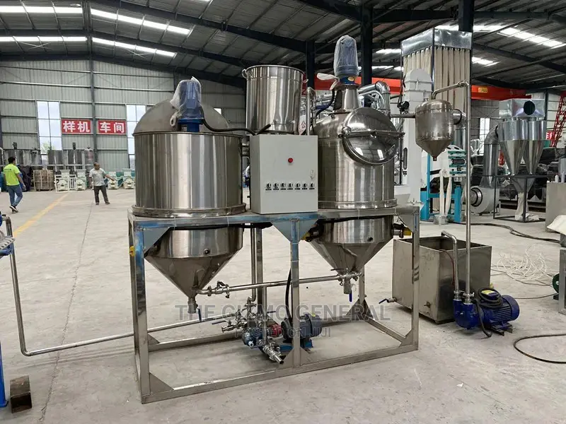 Vegetable Oils Refinery