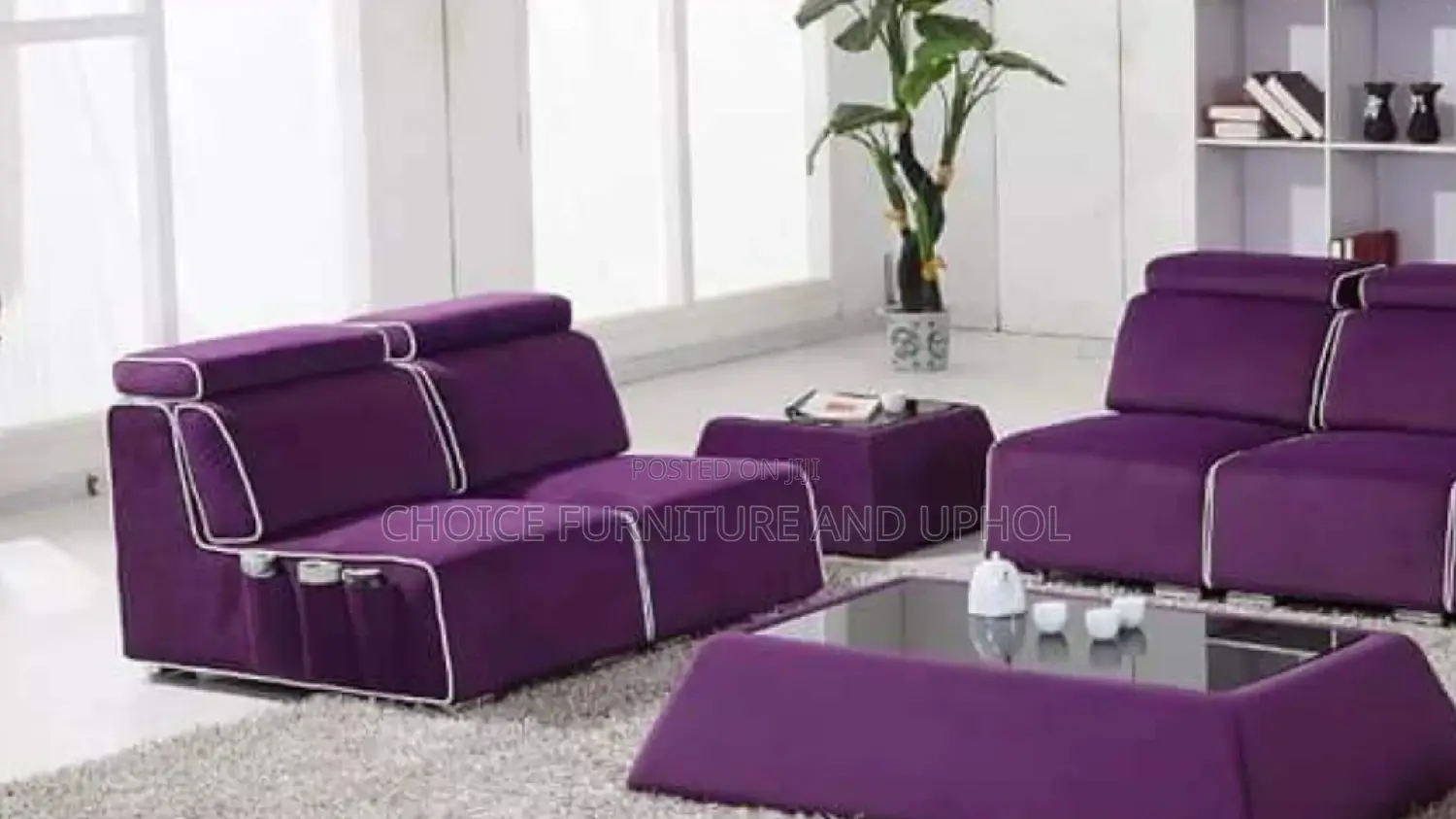Sofas Set of Chairs