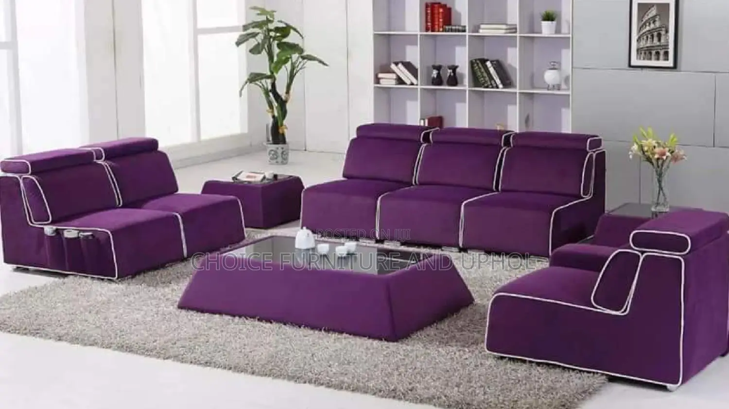 Sofas Set of Chairs