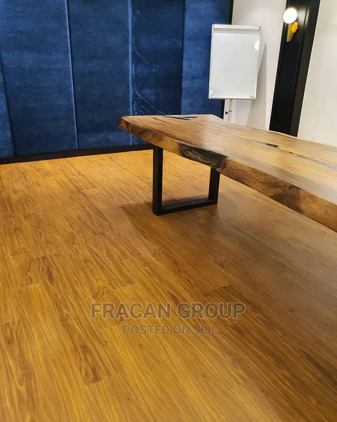 Trendy Water Friendly Vinyl Flooring. Fracan Interior LTD