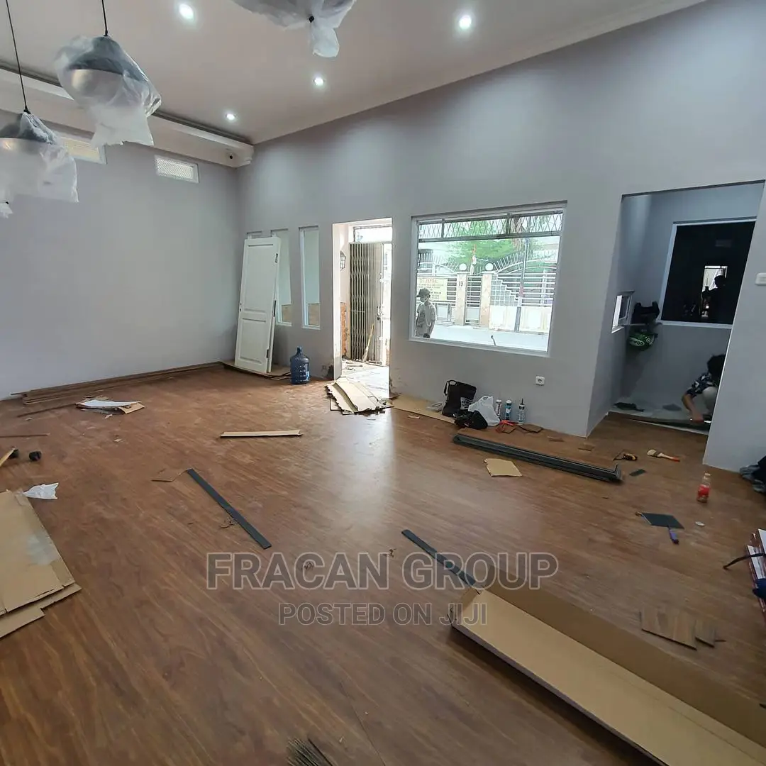 German Wooden Floor Nigeria. Free Underlay