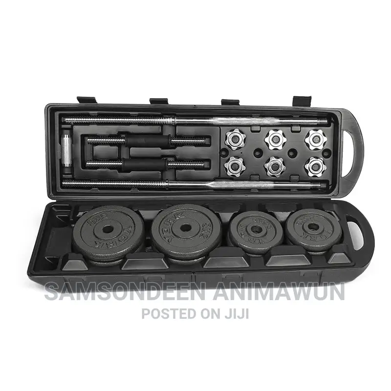 50kg Dumbell Set