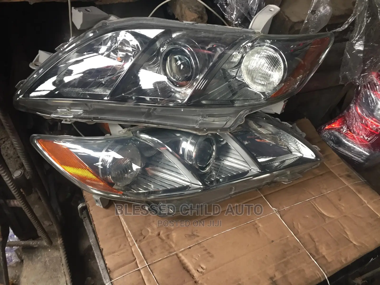 Headlamp Toyota Camry 2007 Spot
