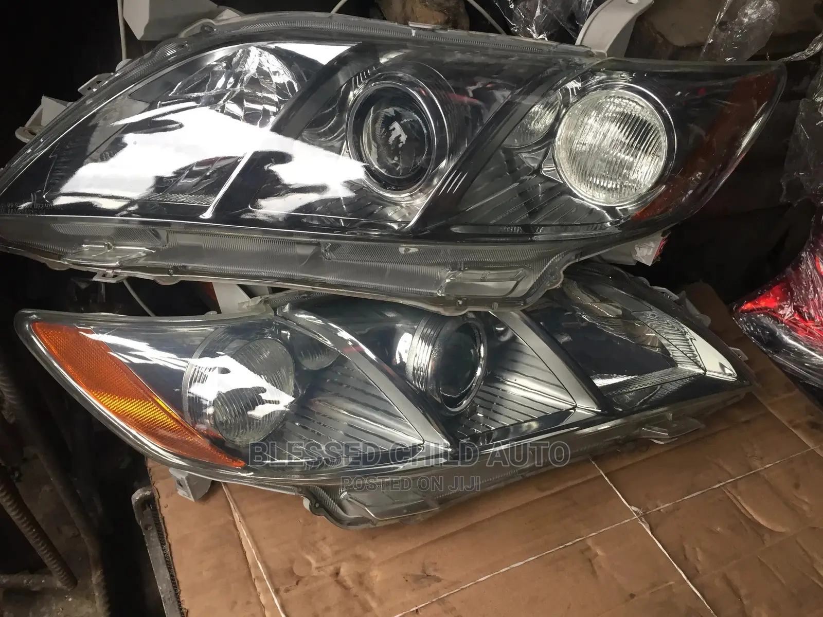 Headlamp Toyota Camry 2007 Spot