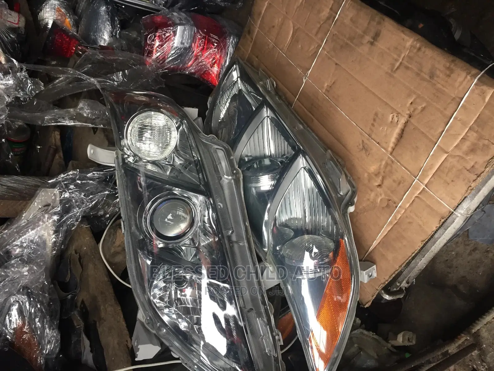 Headlamp Toyota Camry 2007 Spot
