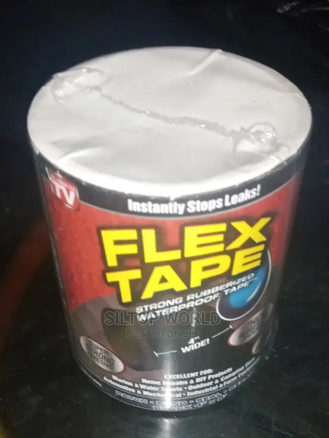 FLEX TAPE- Stong Rubberized Waterproof Tape