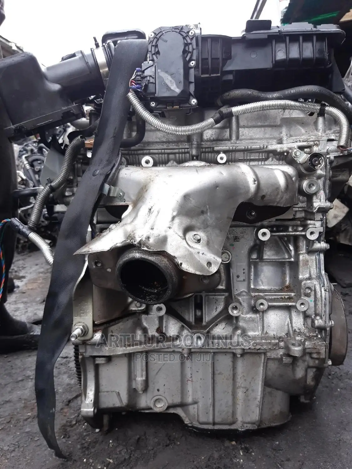 Nissan Almeria Versa Tiida Engine Hr15