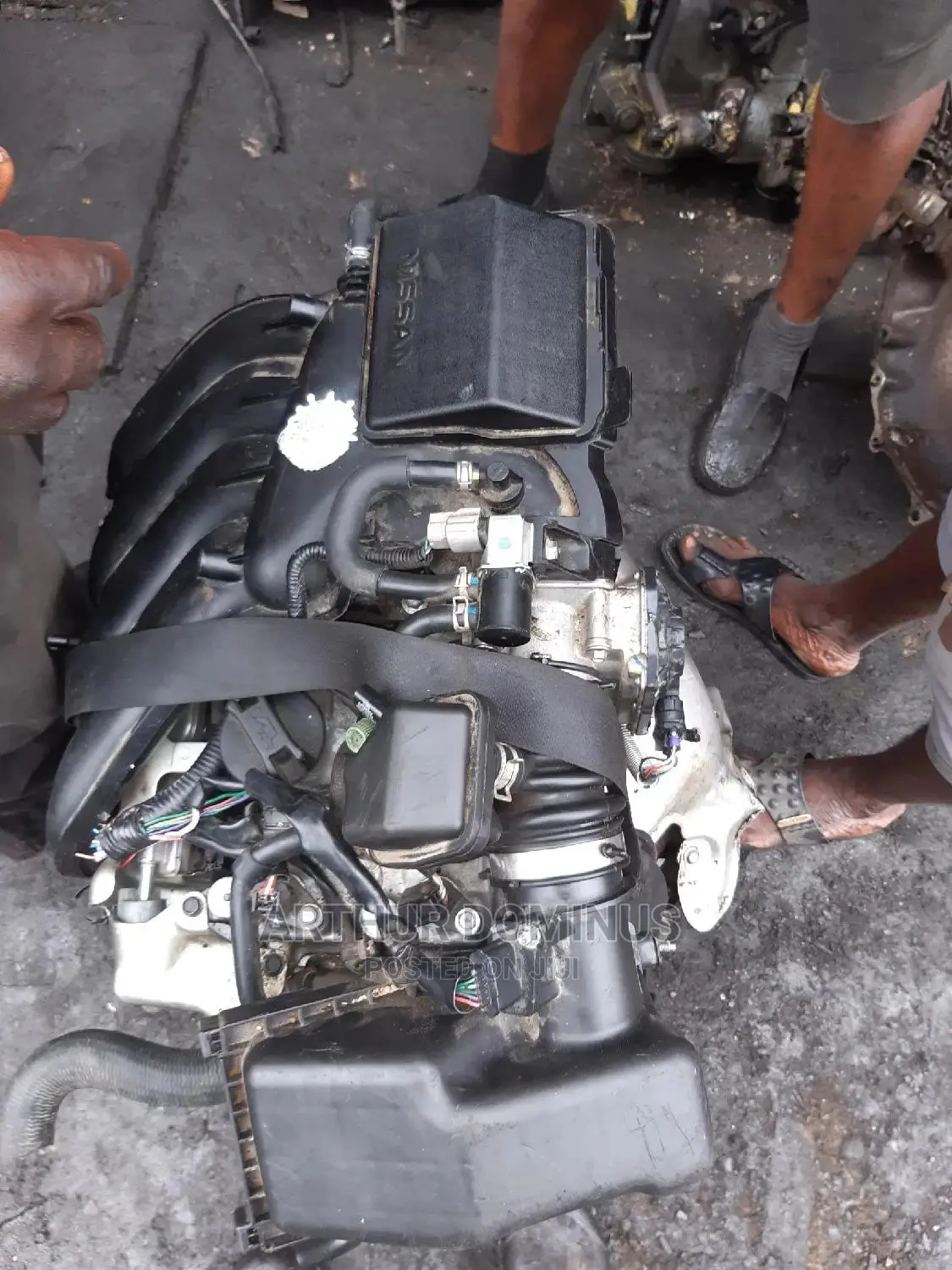 Nissan Almeria Versa Tiida Engine Hr15
