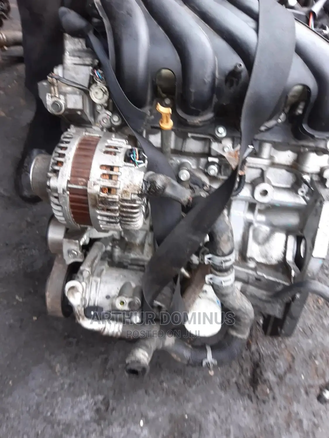Nissan Almeria Versa Tiida Engine Hr15