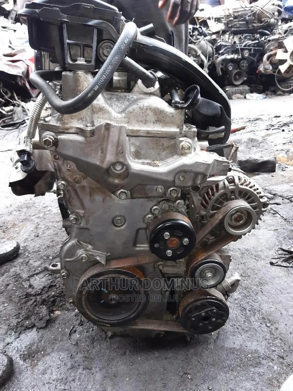 Nissan Almeria Versa Tiida Engine Hr15