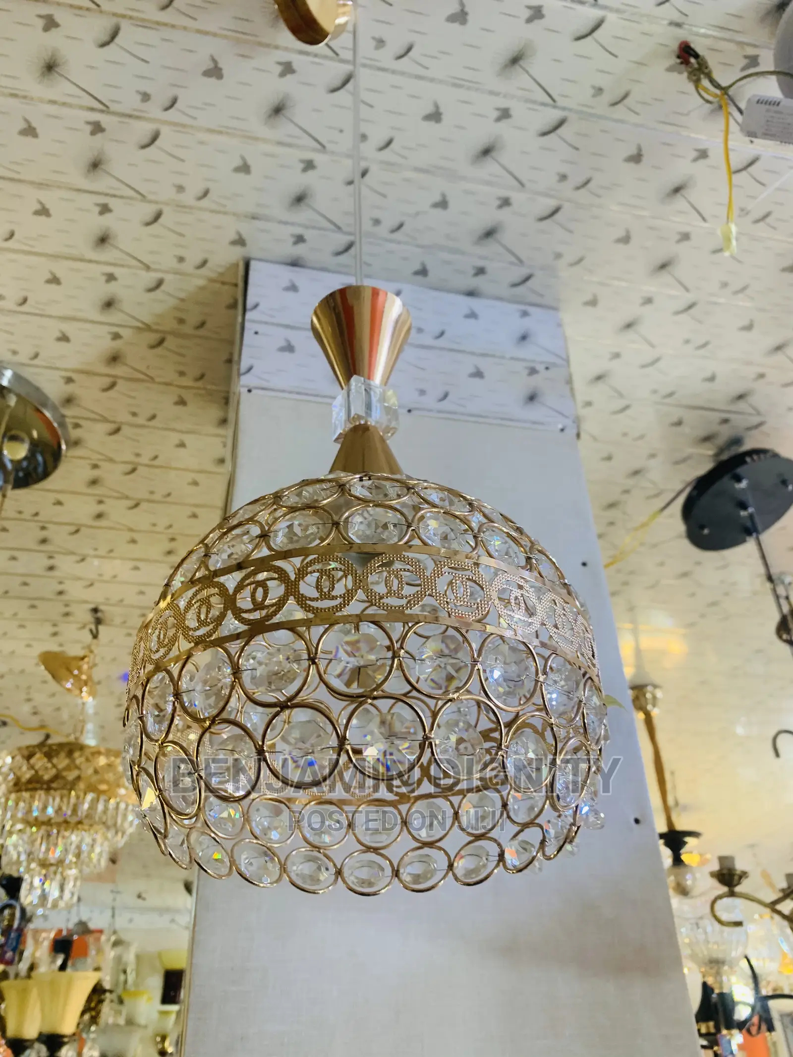 Single Dropped Pendant Light