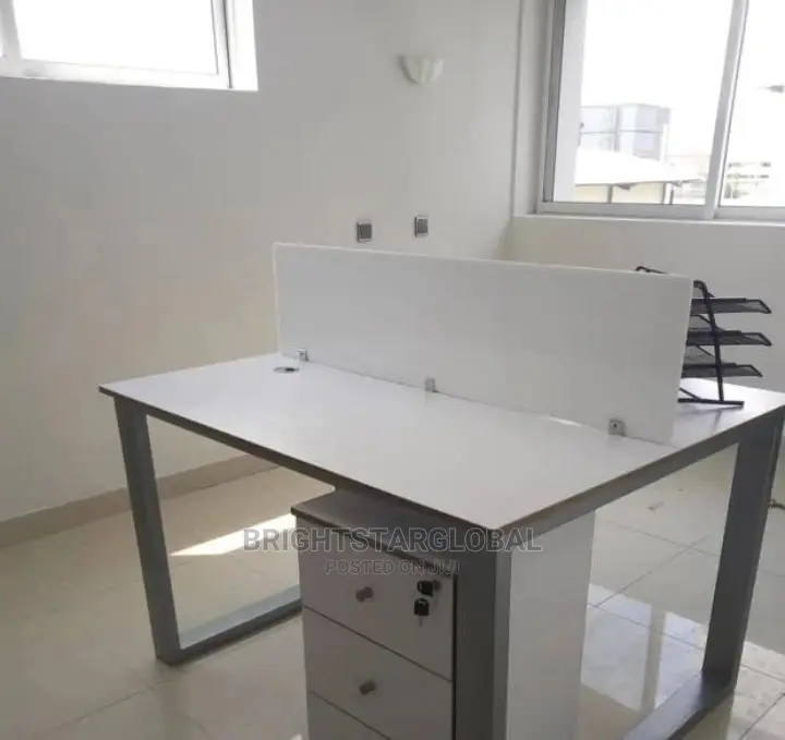2 Man Workstation Table High Quality