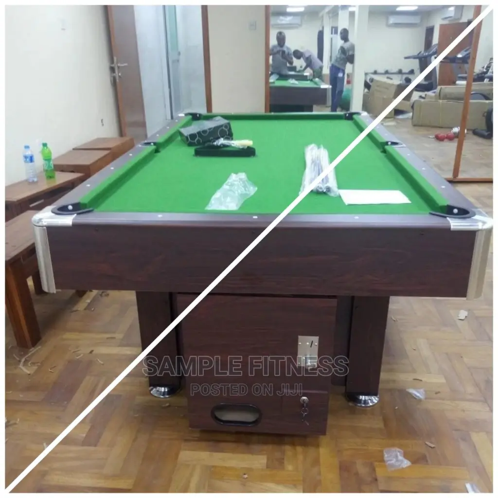 Original Coin Operated Snooker Board