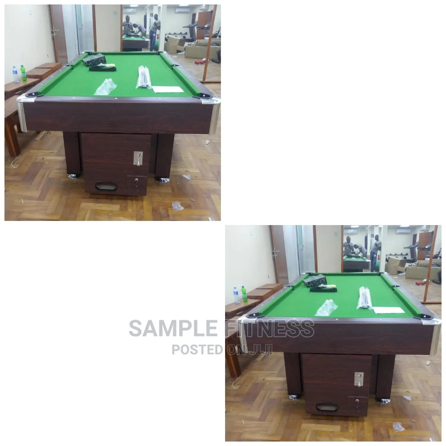Original Coin Operated Snooker Board