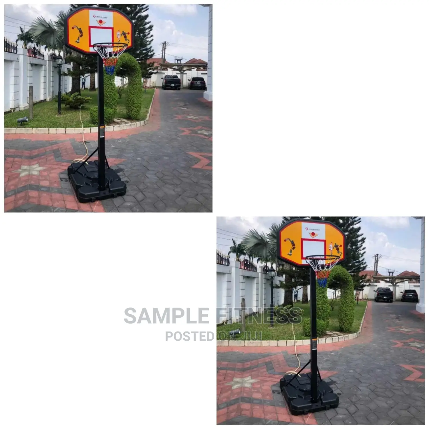 New Movable Basketball Stand