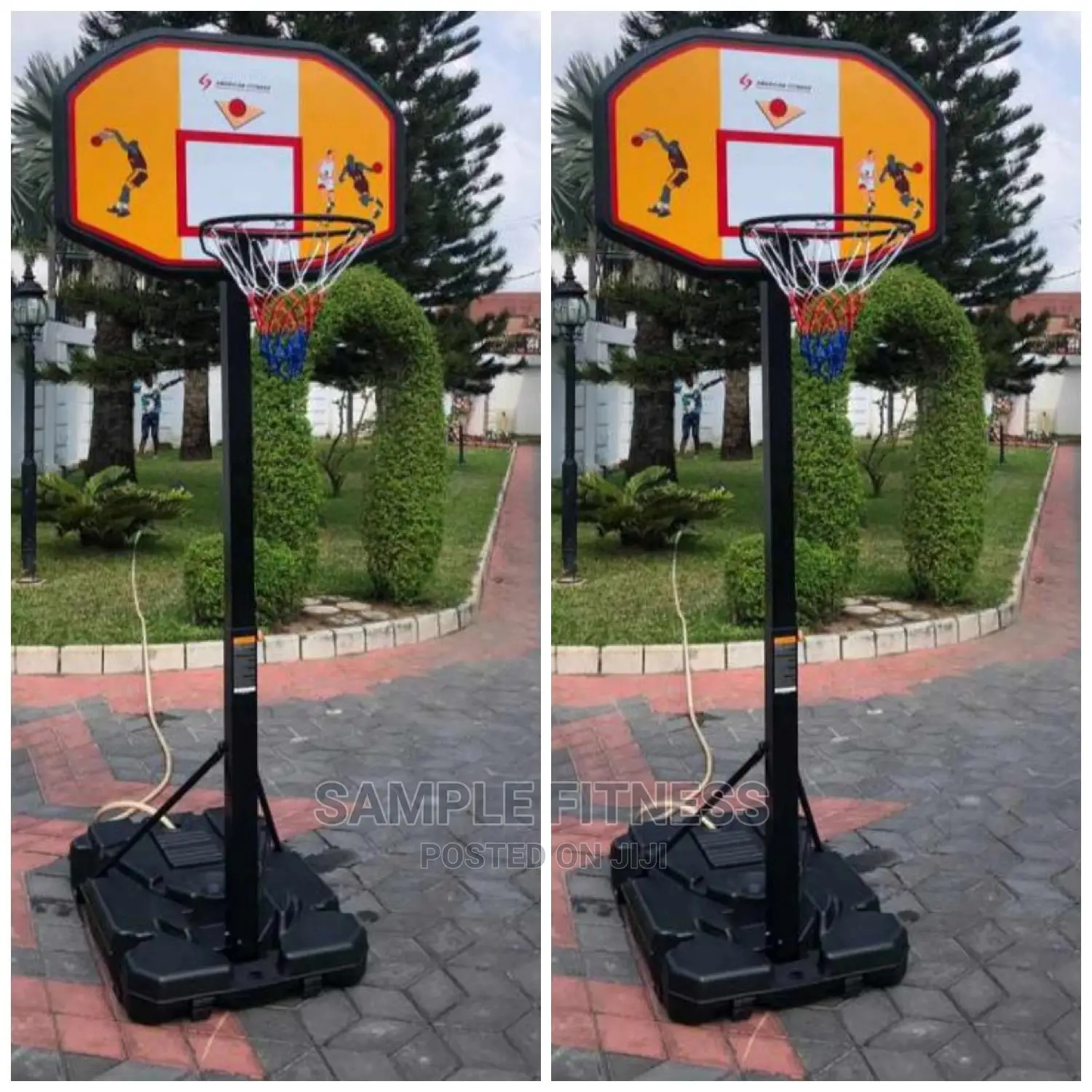 New Movable Basketball Stand