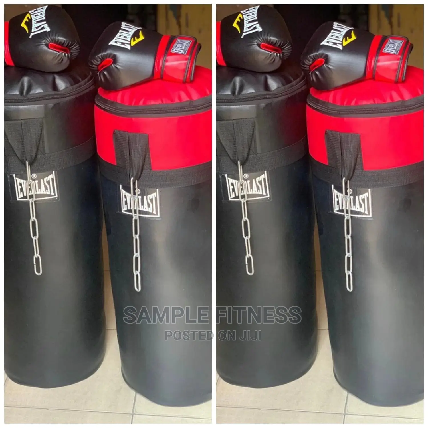New Punching Bag With Gloves