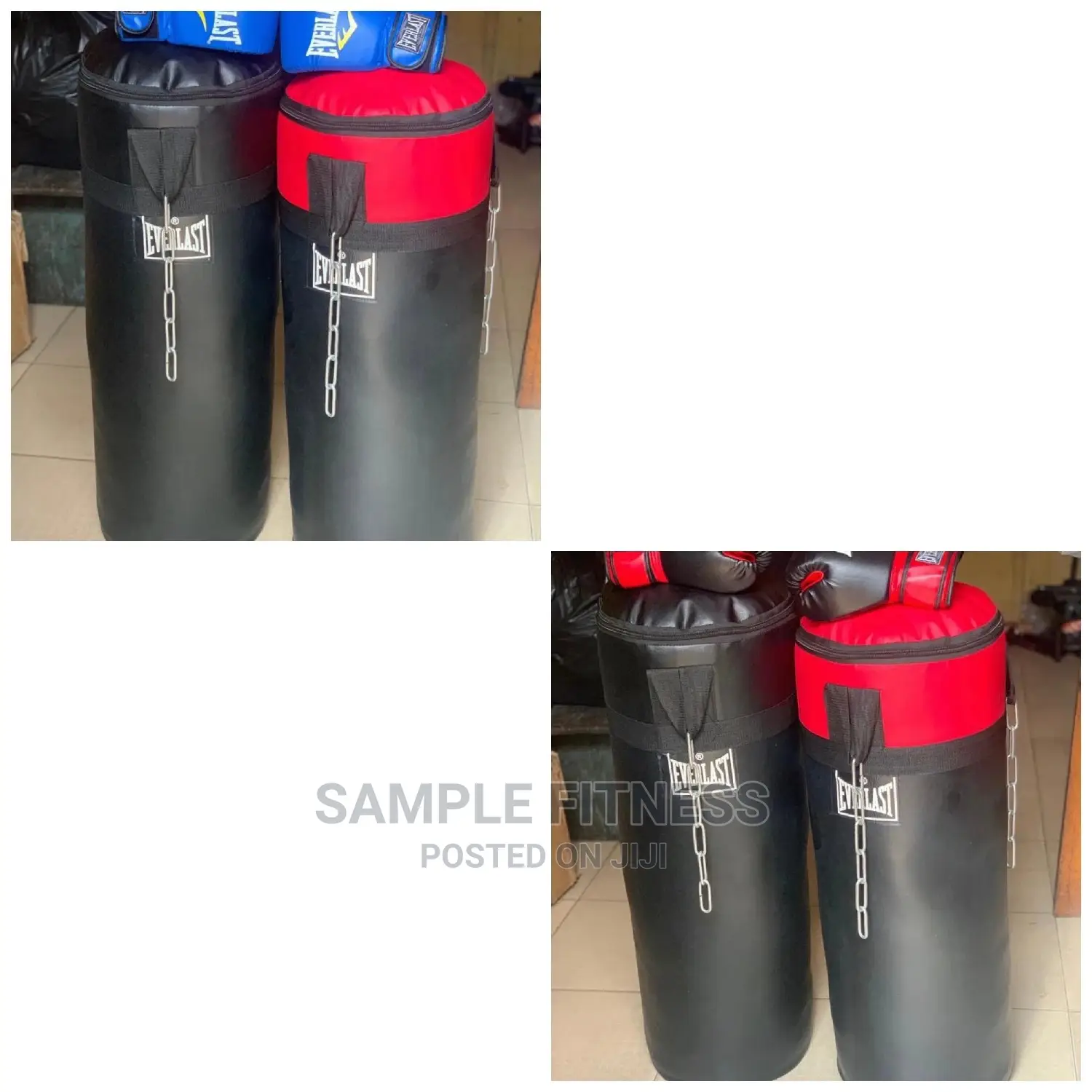 New Punching Bag With Gloves