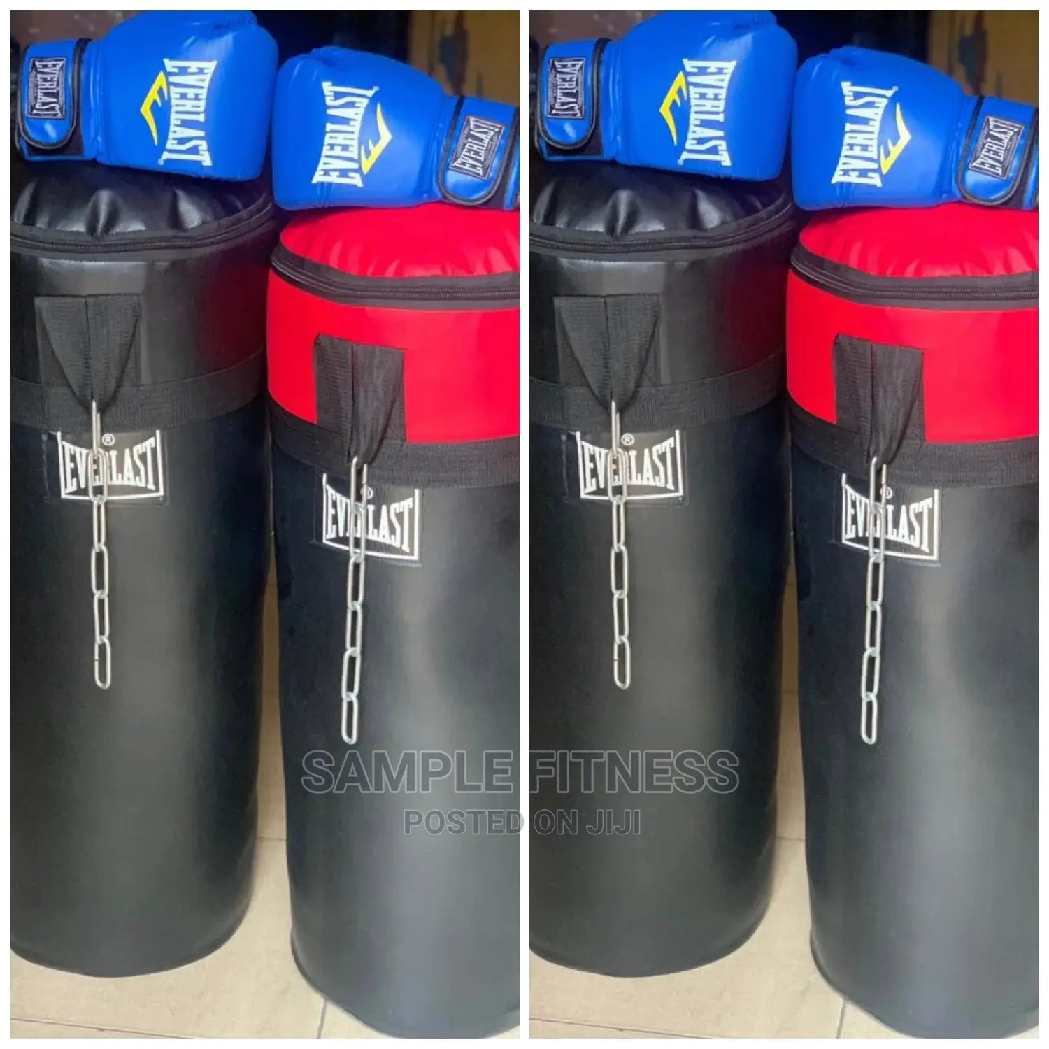 New Punching Bag With Gloves