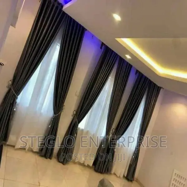 High Rise 3D Luxury Turkish Curtains