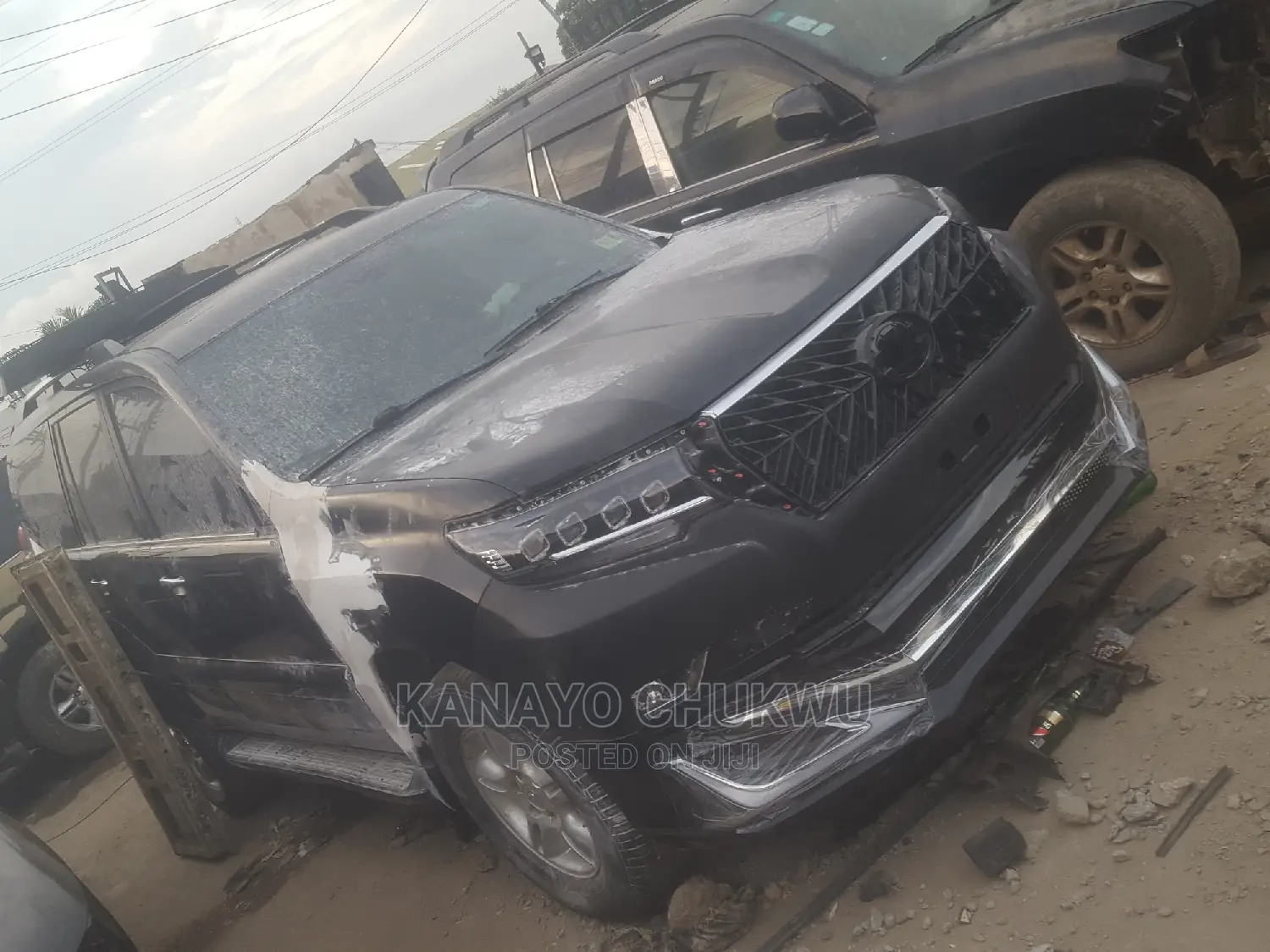 Conversion Toyota Prado 2005 to 2020