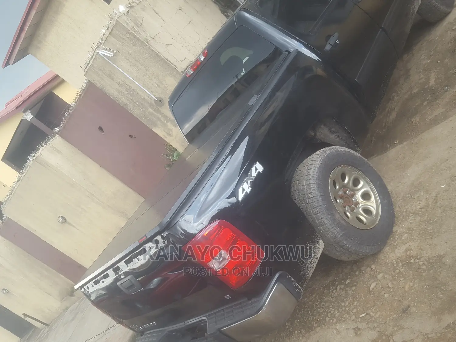 Boot Cover Fiber F150 for Hilux
