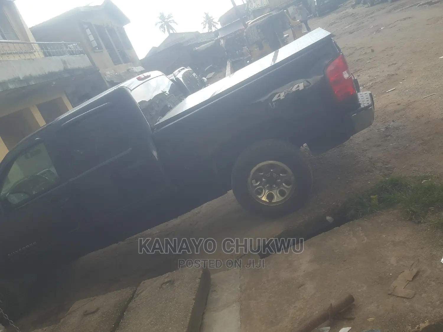 Boot Cover Fiber F150 for Hilux