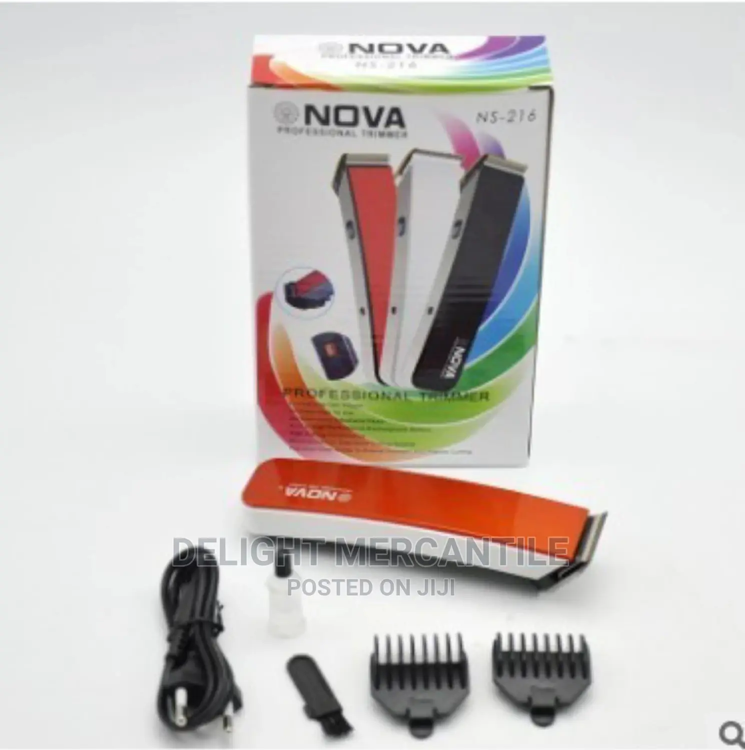 Rechargeable Hair Shaver Trimmer Nova Professional Clipper