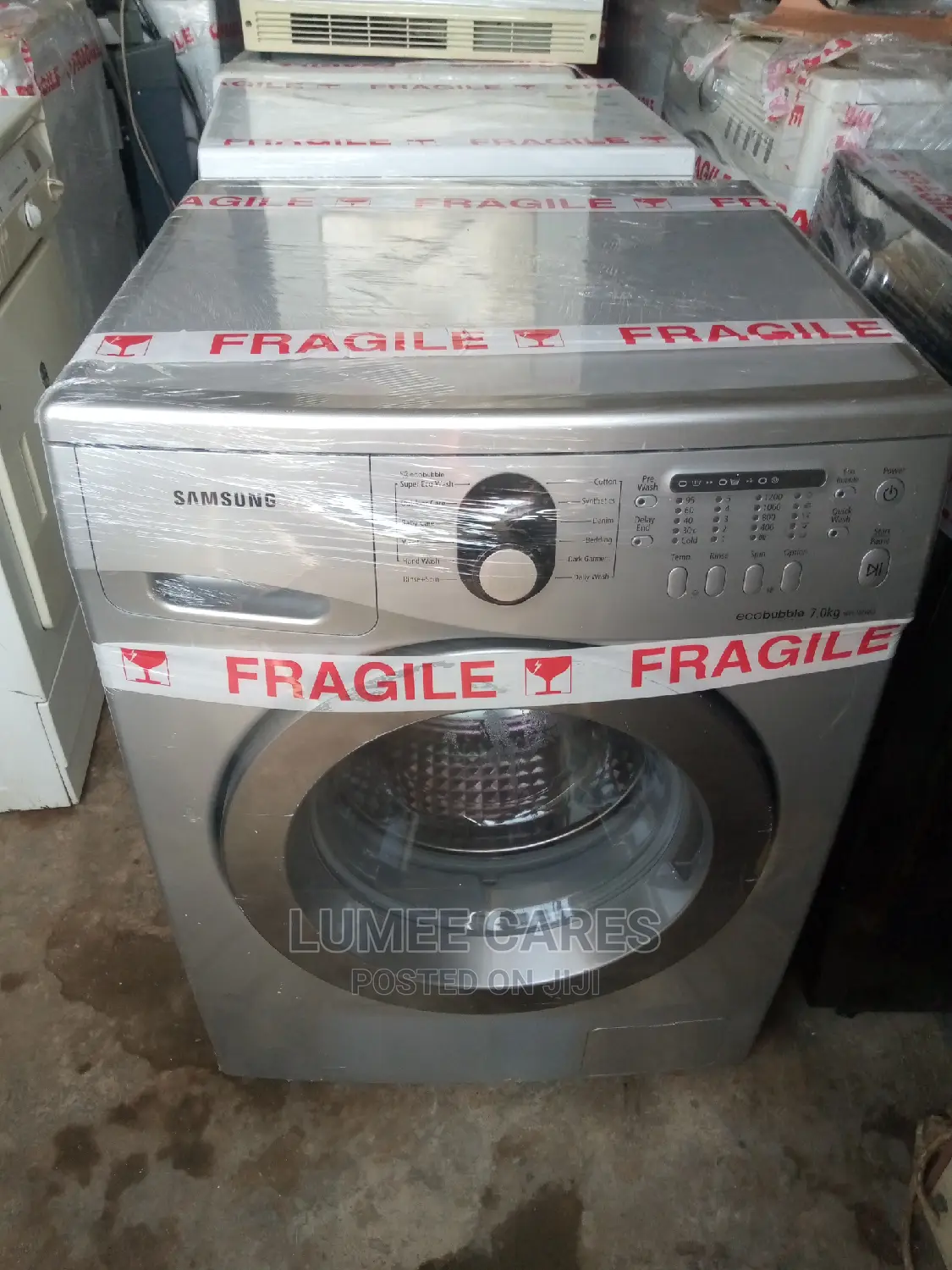 7kg Samsung Ecobubble Automatic Washing Machine