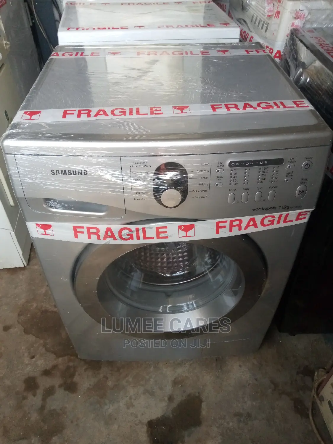 7kg Samsung Ecobubble Automatic Washing Machine