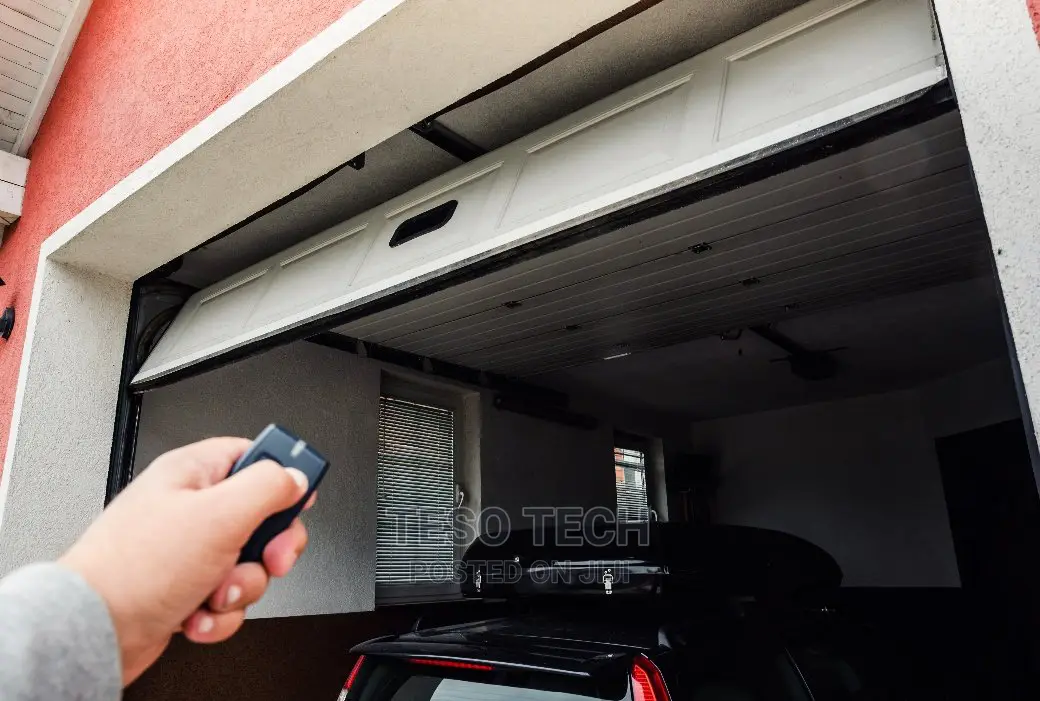 Installation of Ruler Shutter Doors in Ikoyi Lagos