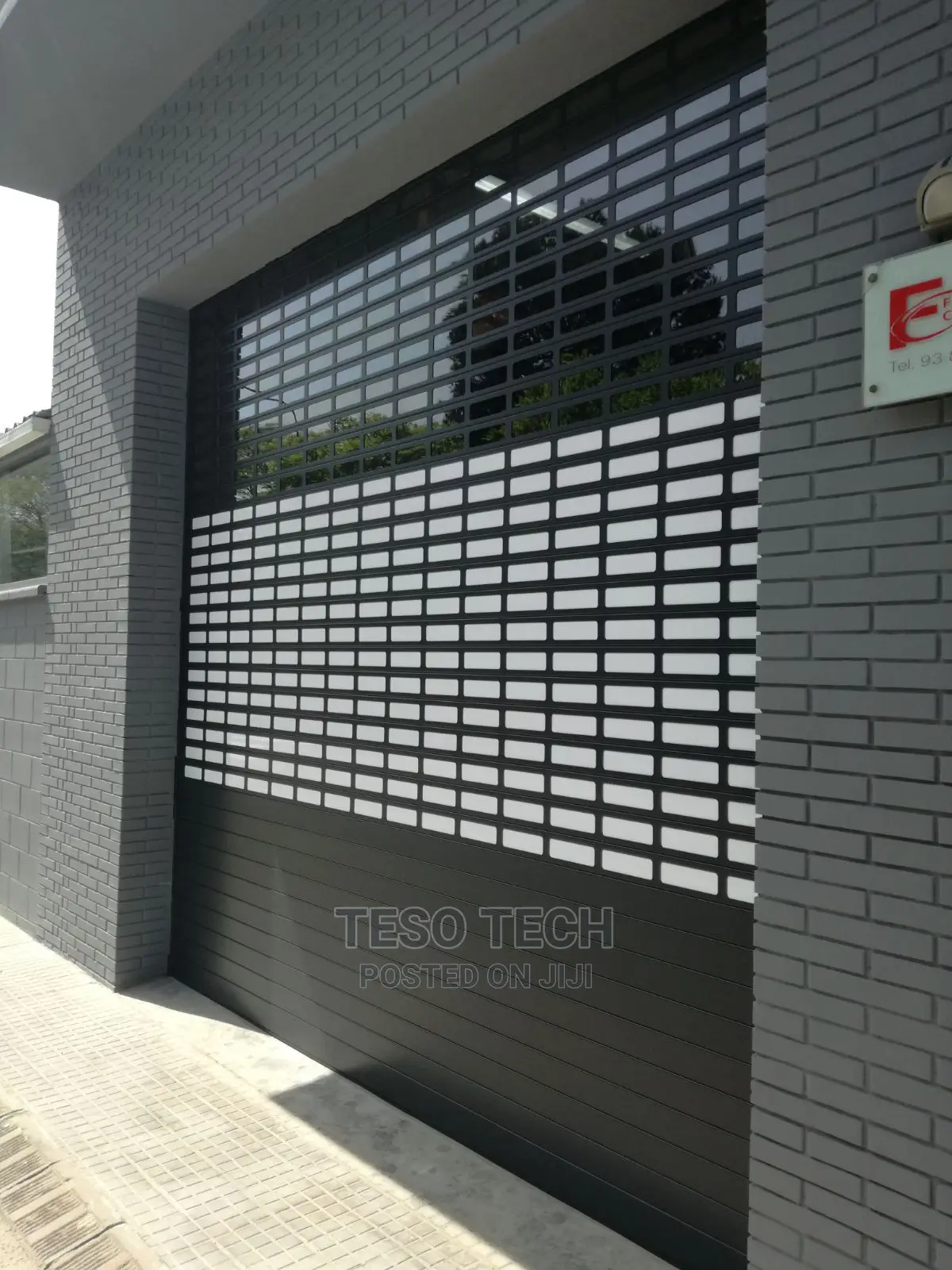 Teso Tech Automatic Ruler Shutter Doors