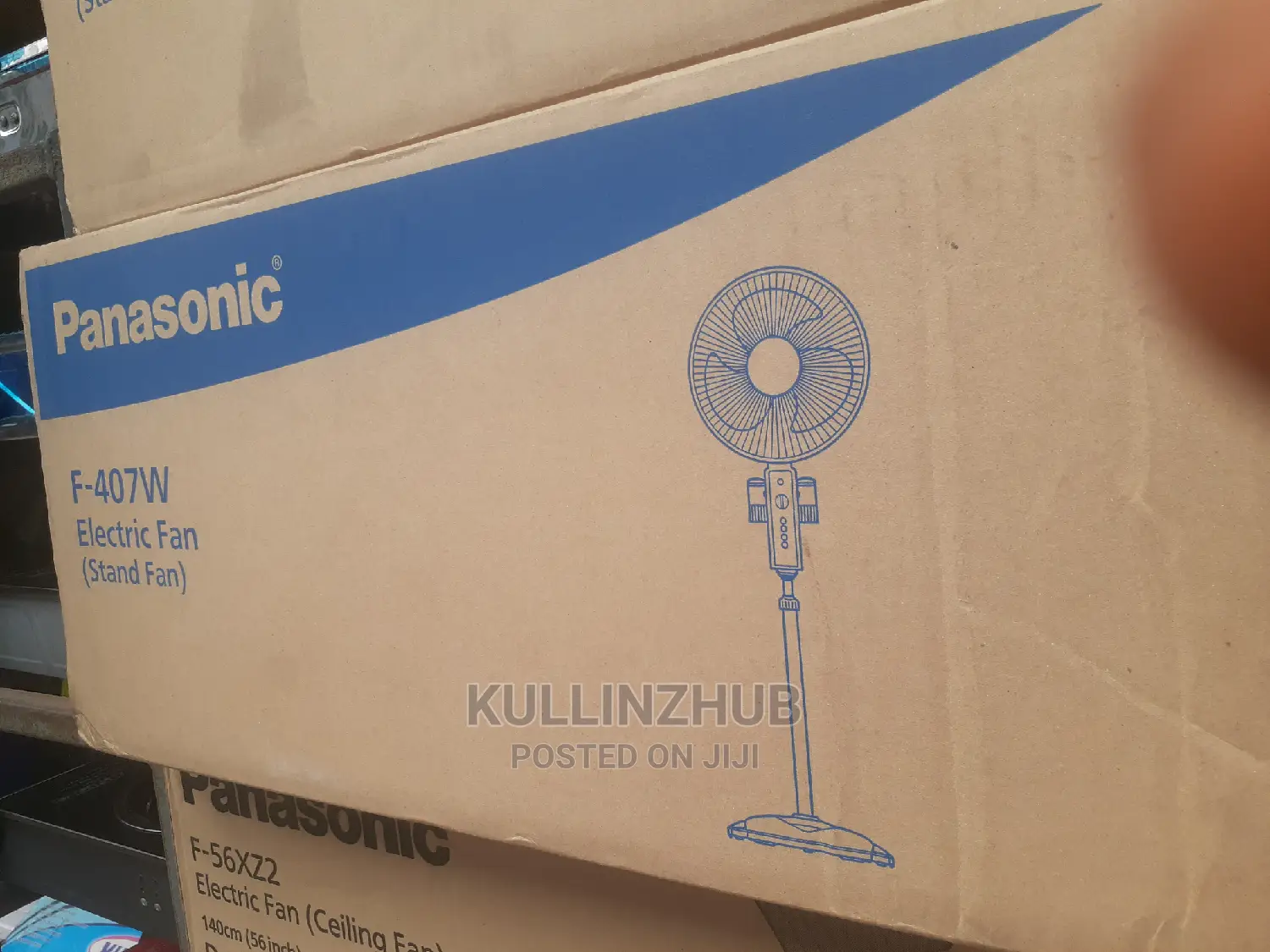 Original Panasonic Standing Fan 407w