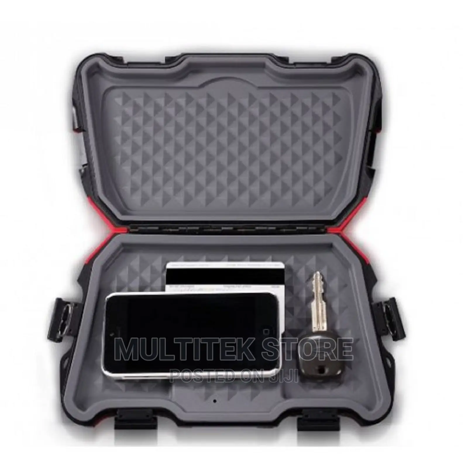 Garmin Activesafe, Waterproof Storage Locker, Red