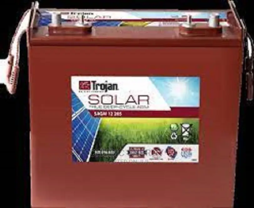 Trojan SAGM 12 205 (Solar AGM Battery 12V 205ah)