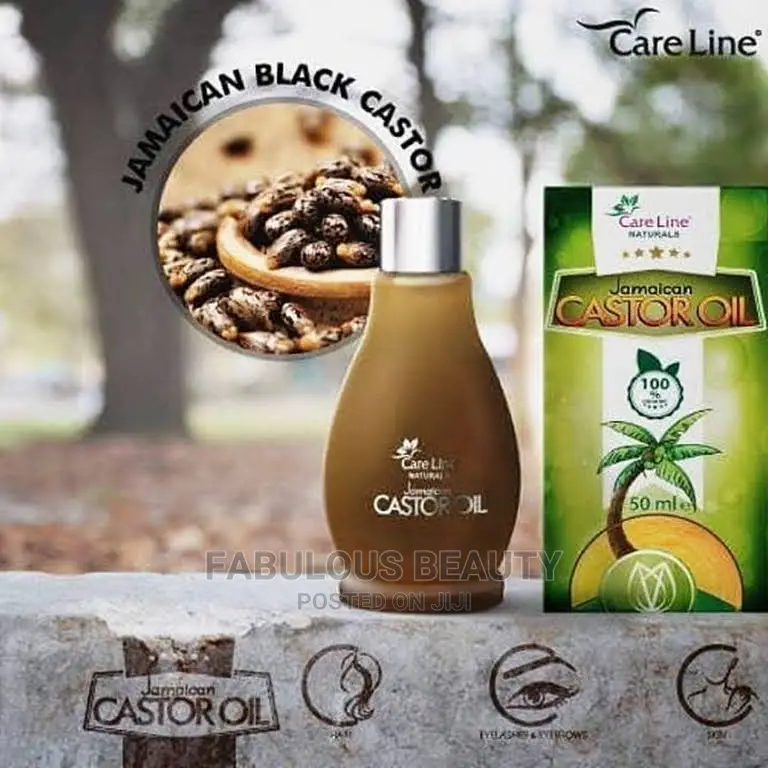 Jamaican Black Castor Oil