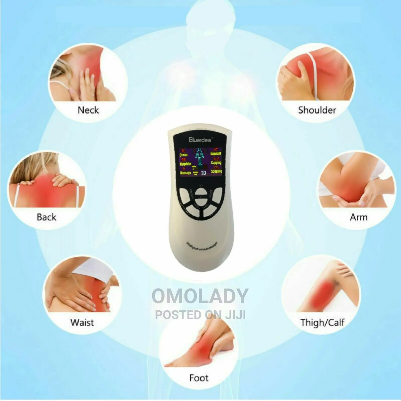 Blueidea Intelligent Voice Deluxe Massager