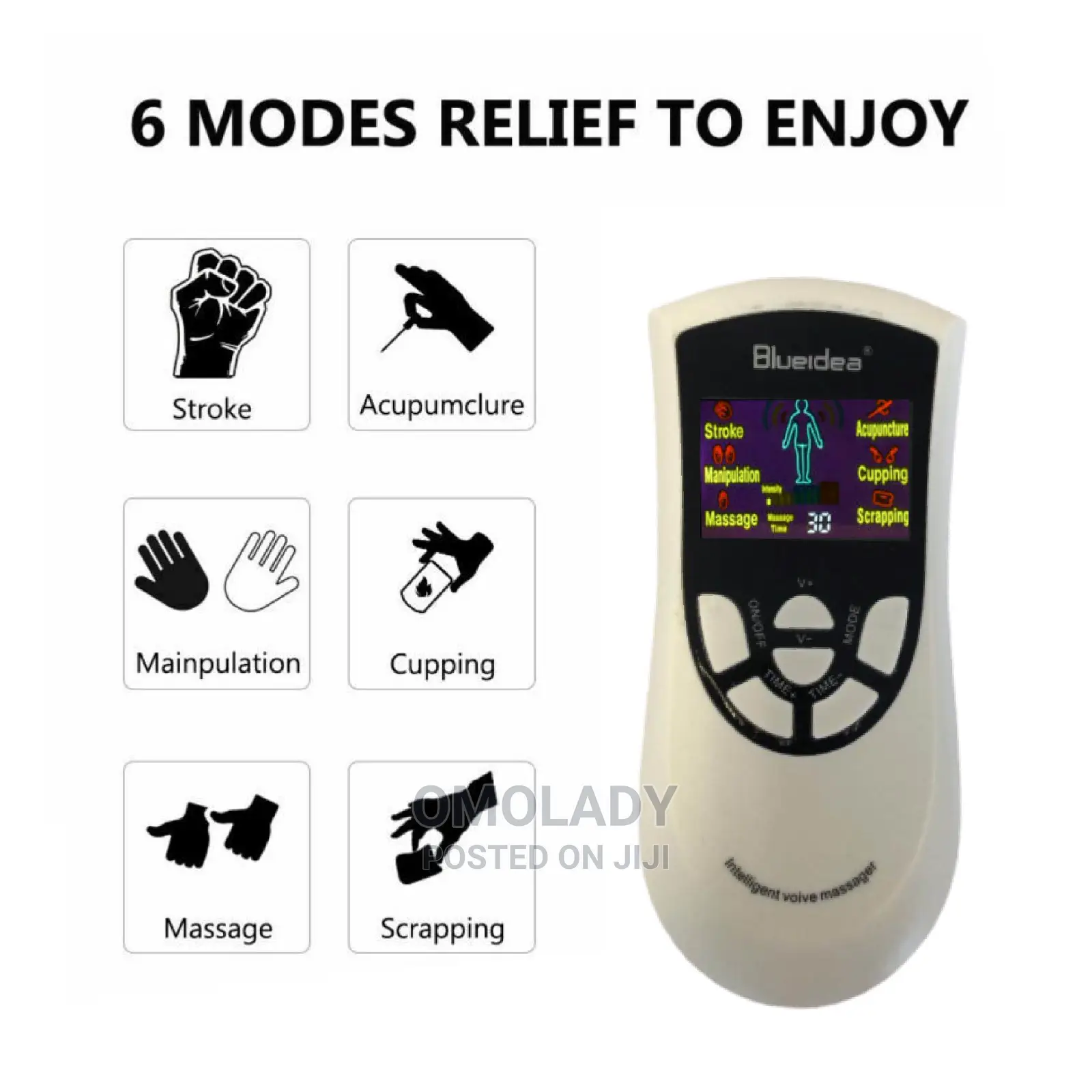 Blueidea Intelligent Voice Deluxe Massager