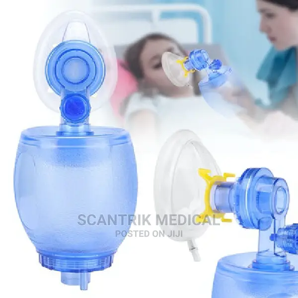 Manual Resuscitator Ambu Bag
