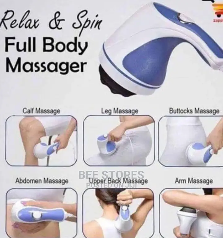 Relax Spin Tone Full Body Massager, Slimming Exerciser