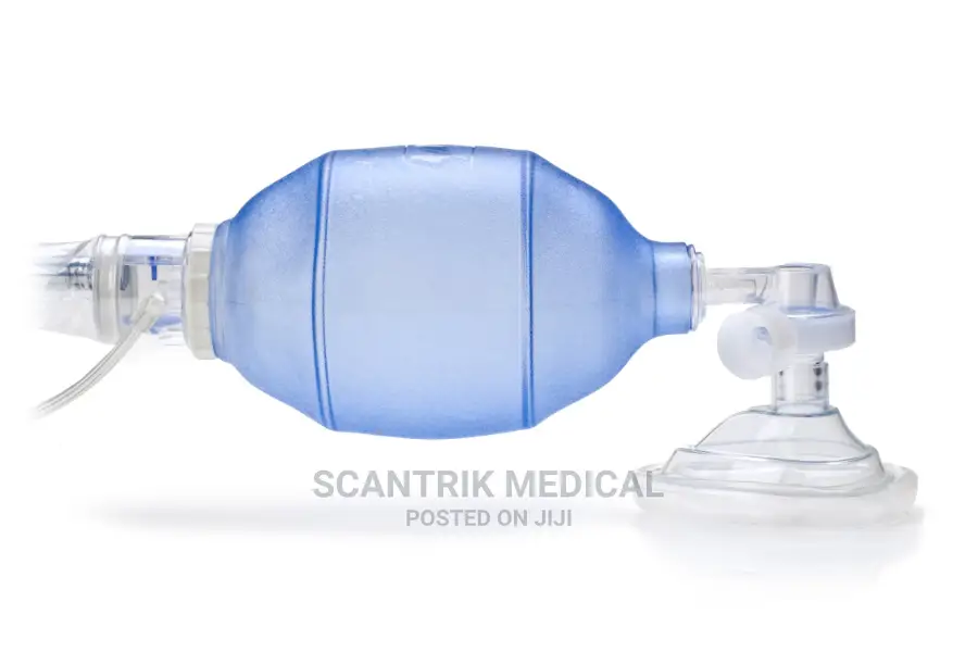 Hospital Manual Resuscitator Ambu Bag