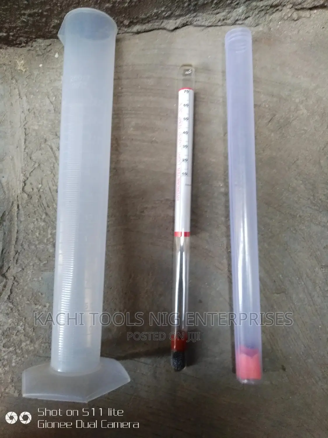 Black Oil Hydrometer Gauge 700- 1000