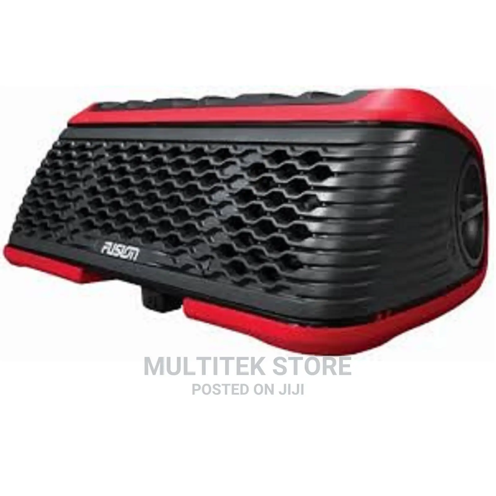 Stereo Active Integrated Portable Stereo System - Red