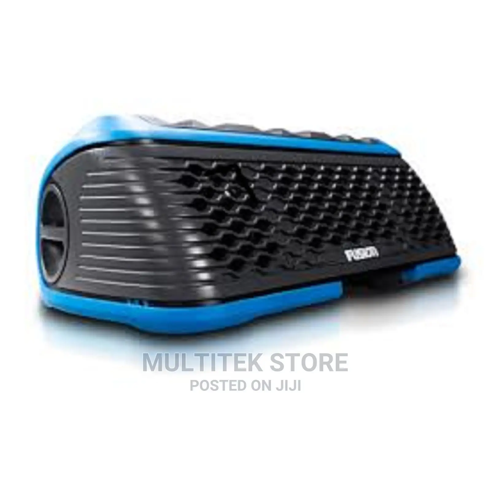 Stereo Active Integrated Portable Stereo System - Blue